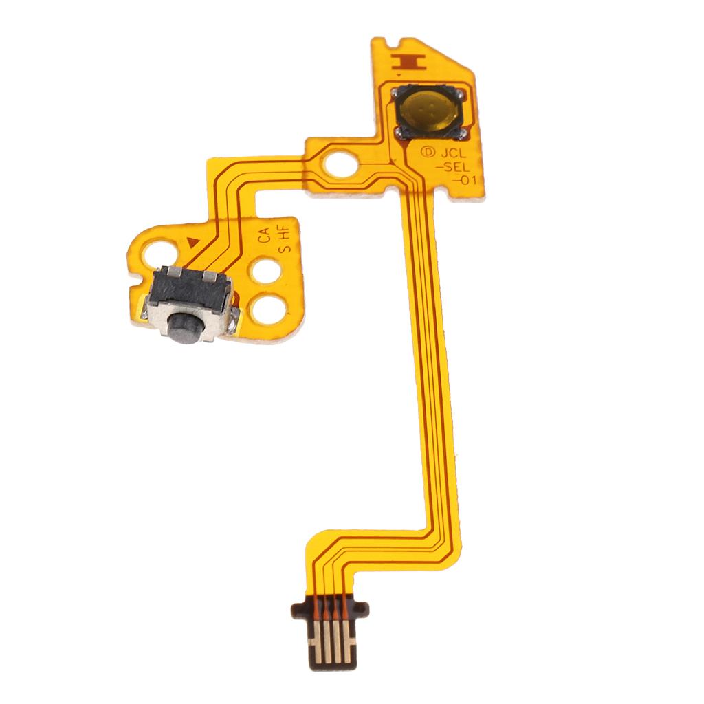 2xReplacement Part L Button Key Ribbon Flex Cable for Switch