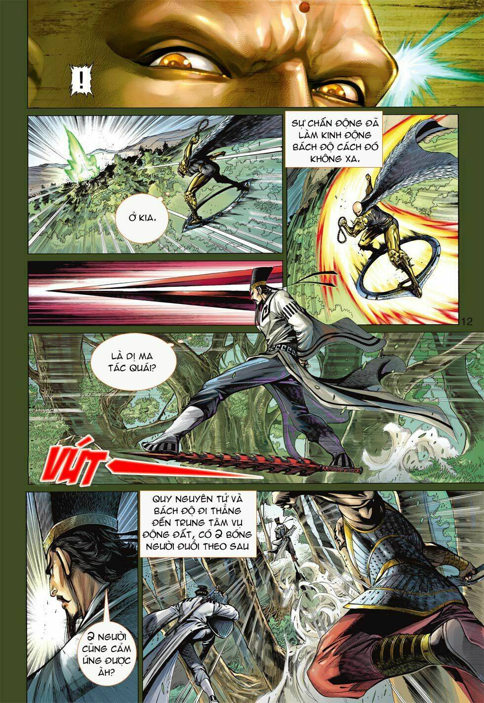 thần binh 4 chapter 15 12