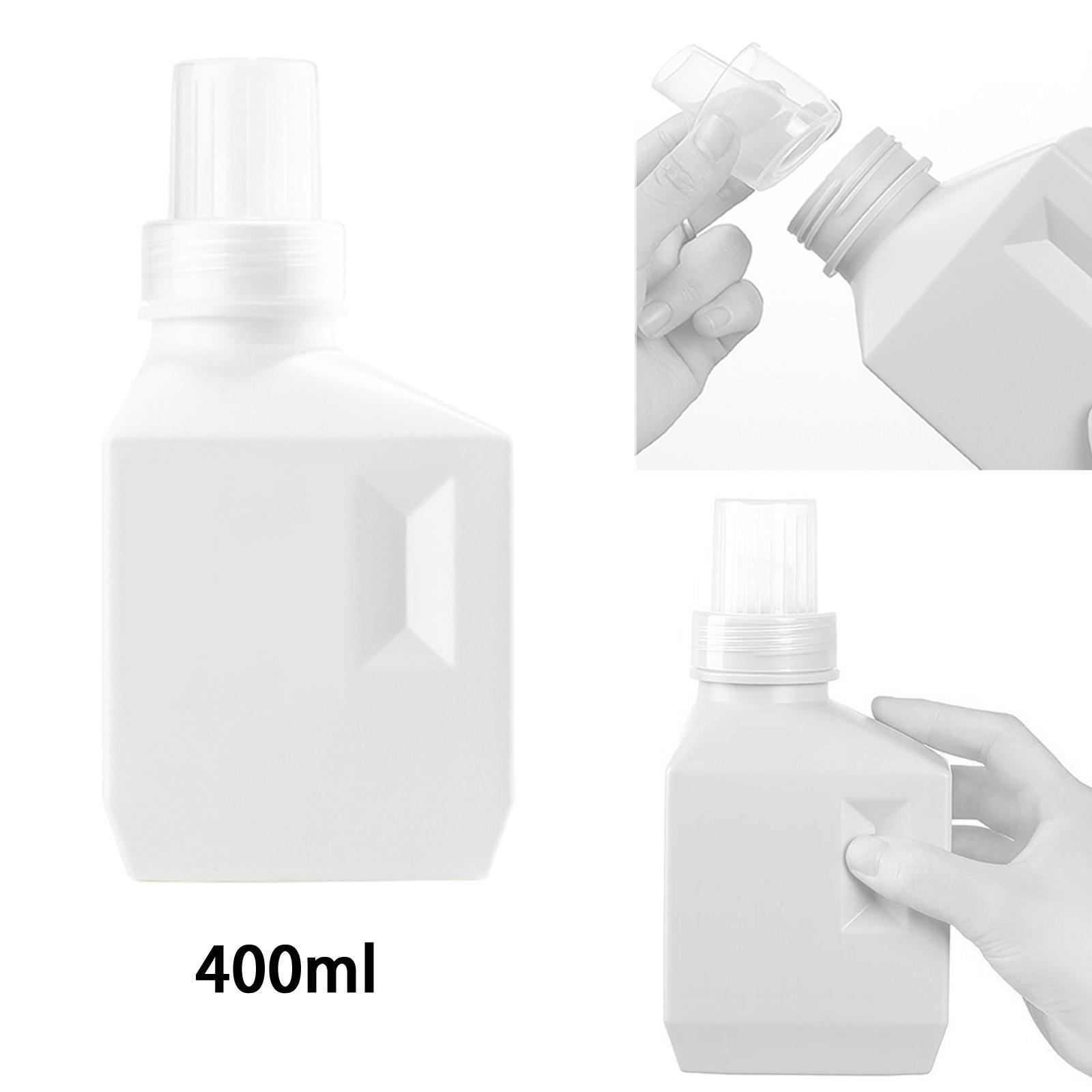 Laundry Bottle with Label/ Large Capacity for Detergent Home Use