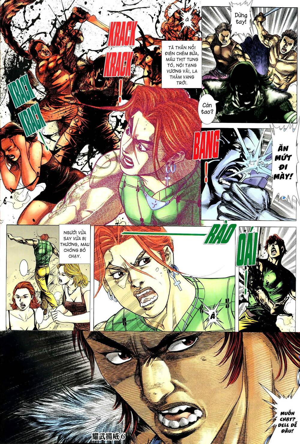 diệu võ dương oai chapter 281 6