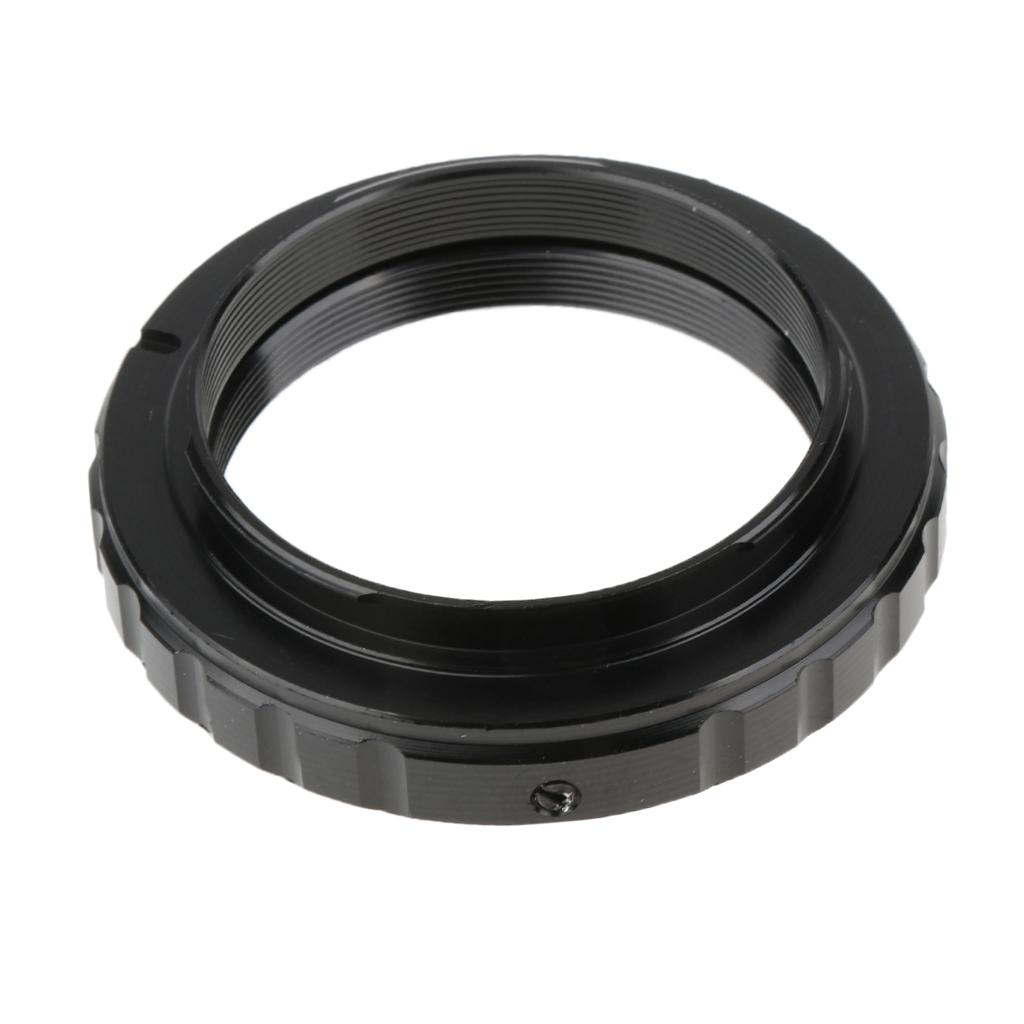 T2 T-Mount Lens to DSLR Camera Adapter Ring for Nikon D850 D7500 D500 SLR