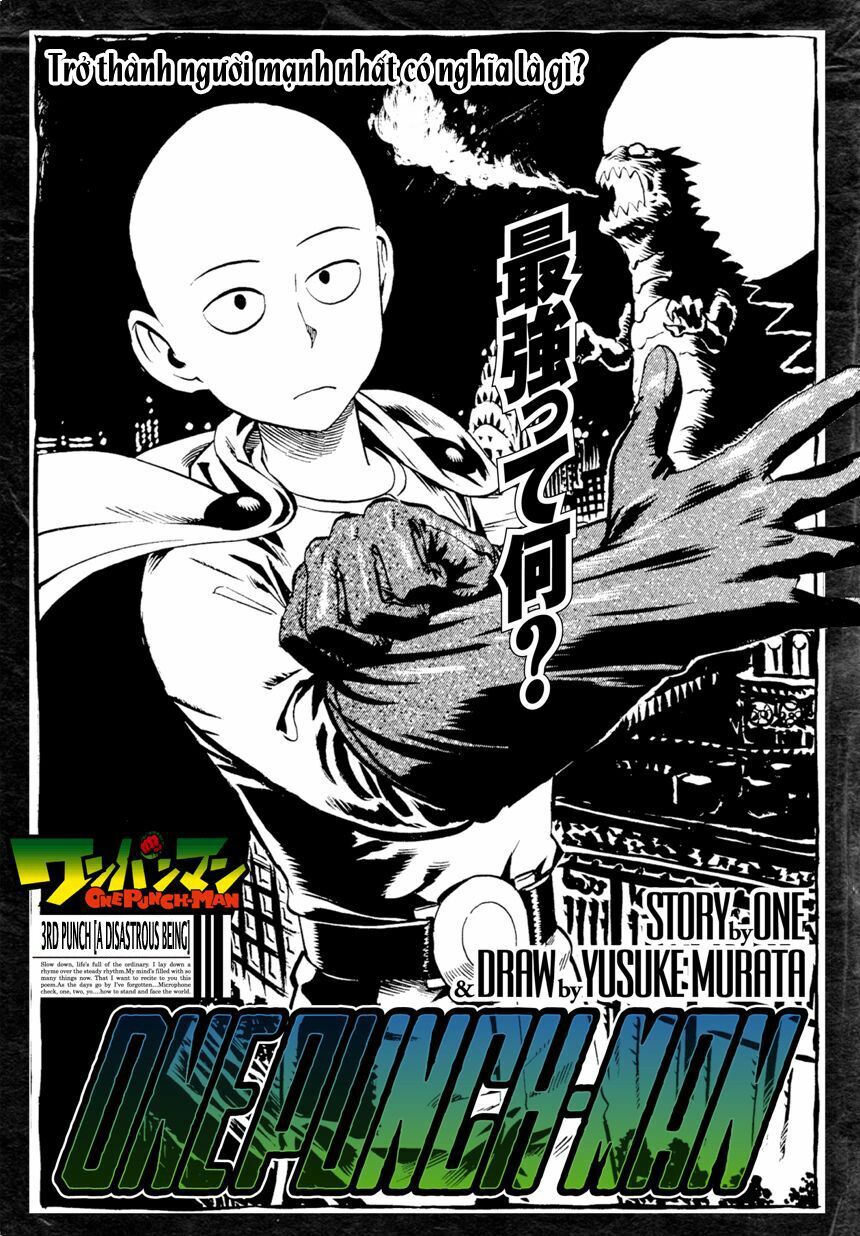 one-punch man chapter 3 1