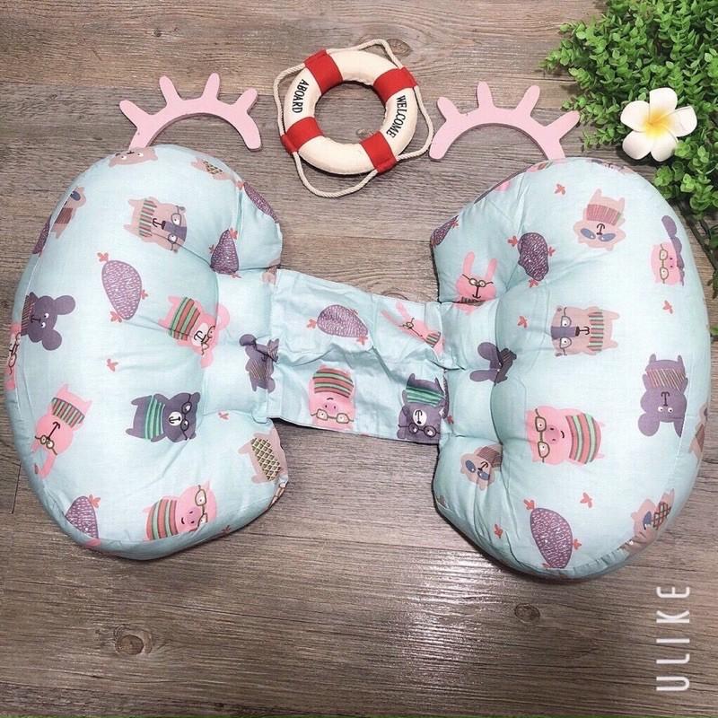 Gối Chặn Cho Mẹ Bầu Giảm Đau Mỏi