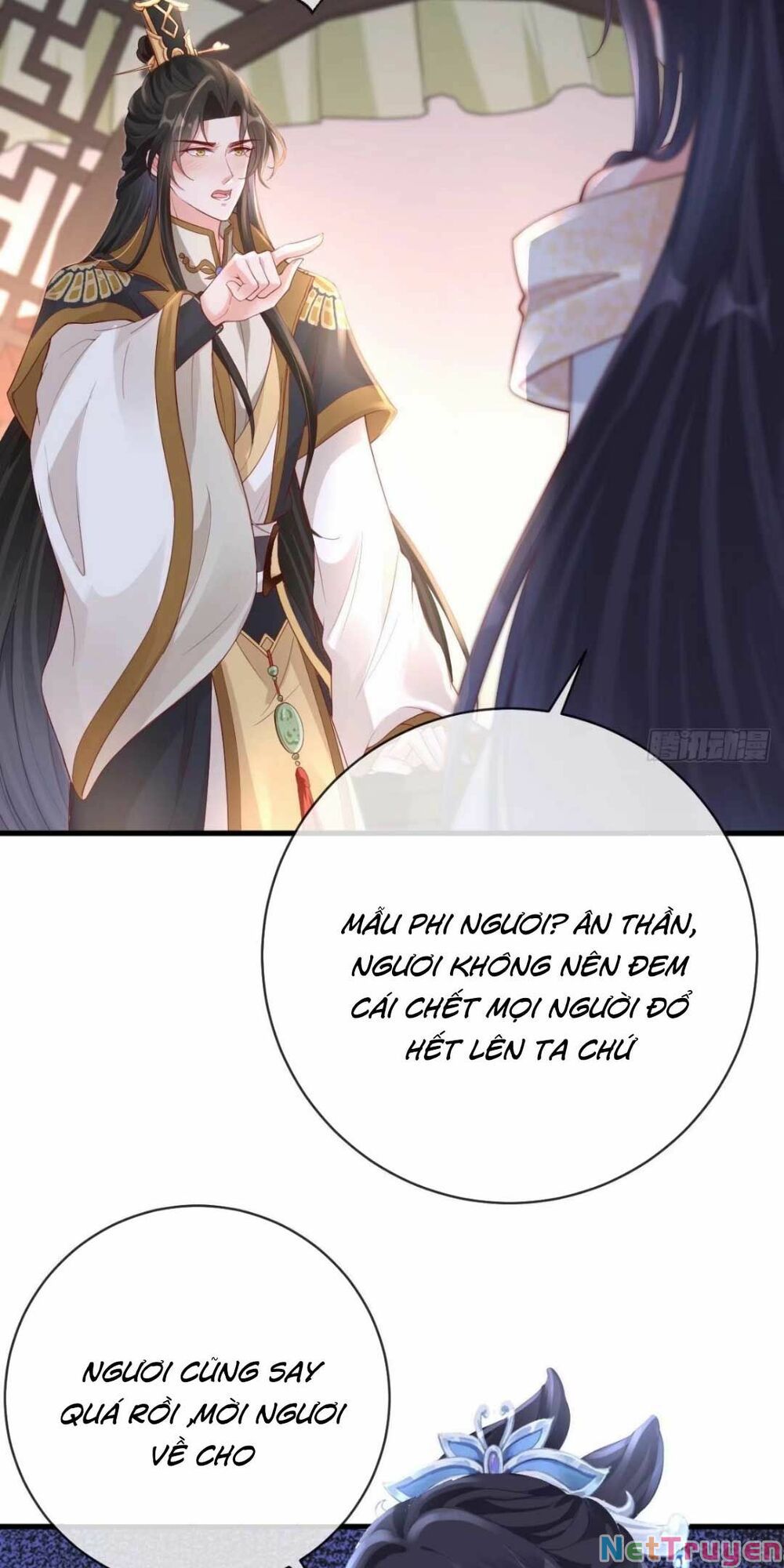 sự trả thù của vương phi chapter 11 21