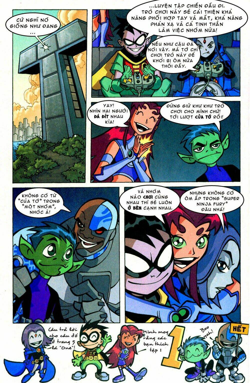 teen titans go! chapter 1 22