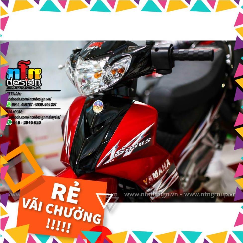 Tem Rời Sirius Mẫu Hoa Văn Đỏ Trắng Đen
