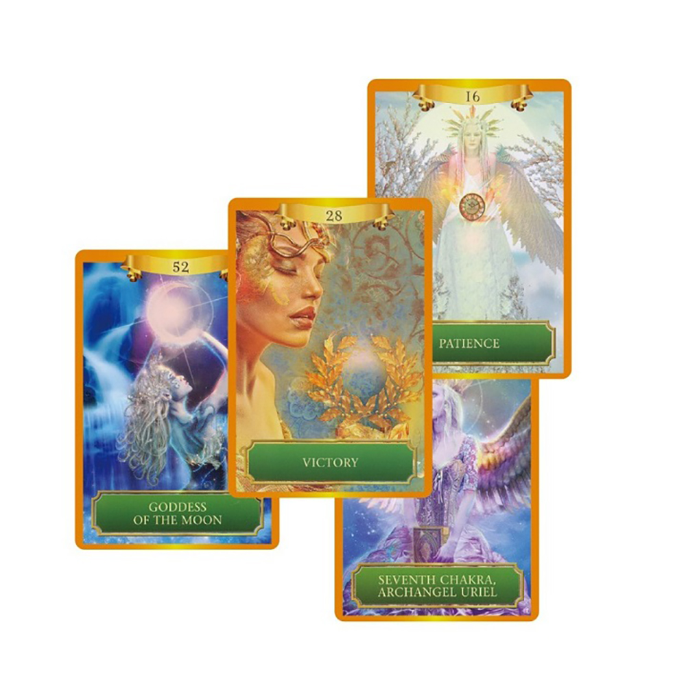 Bộ Bài Oracle Energy Oracle Tặng Đá Thanh Tẩy