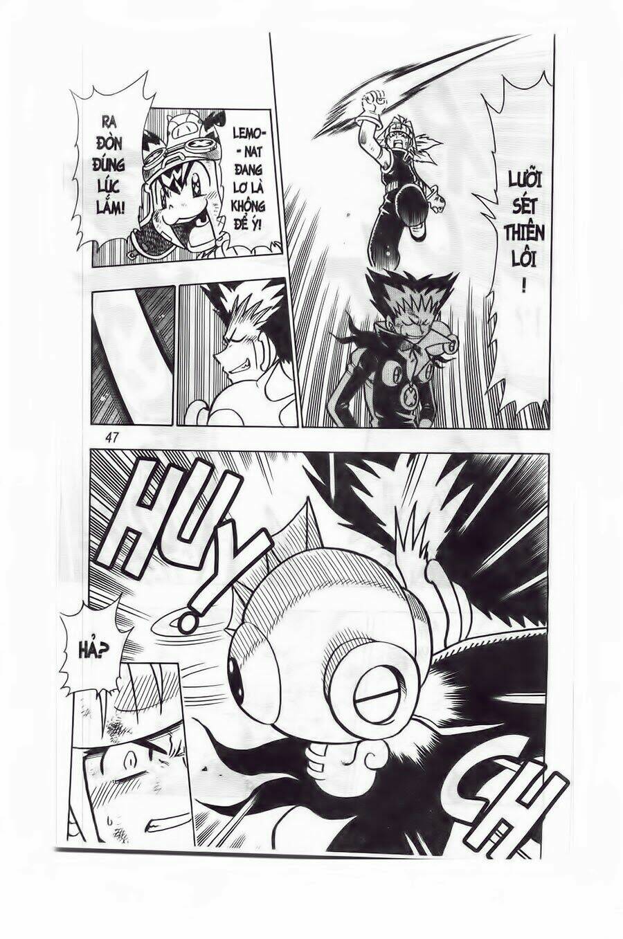 croket - cuộc phiêu lưu của croket chapter 57 9