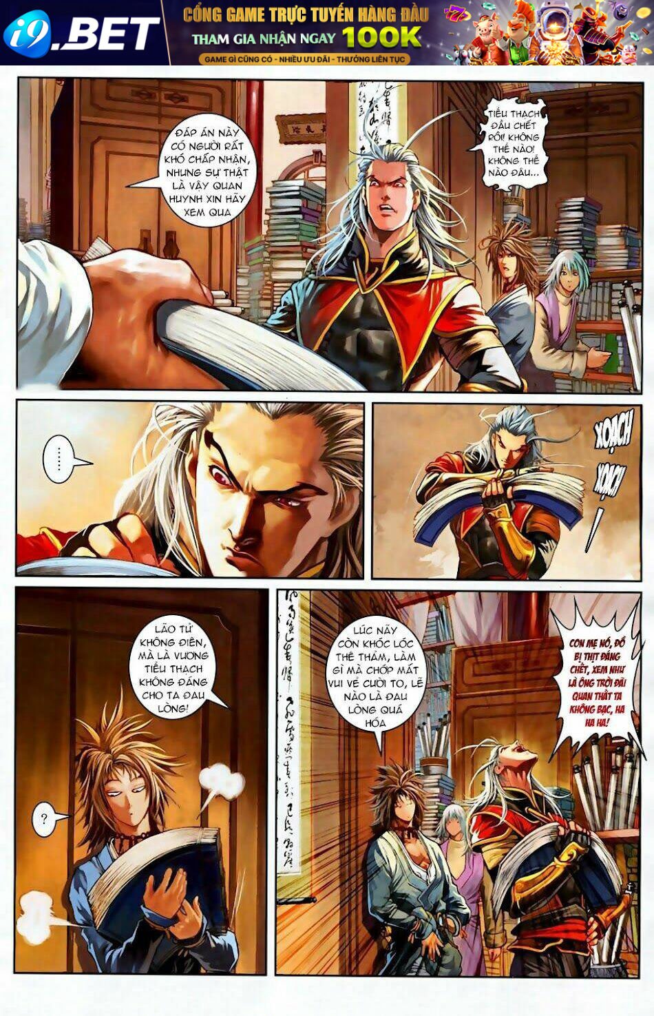 ôn thuỵ an quần hiệp truyện 2012 chapter 4 15