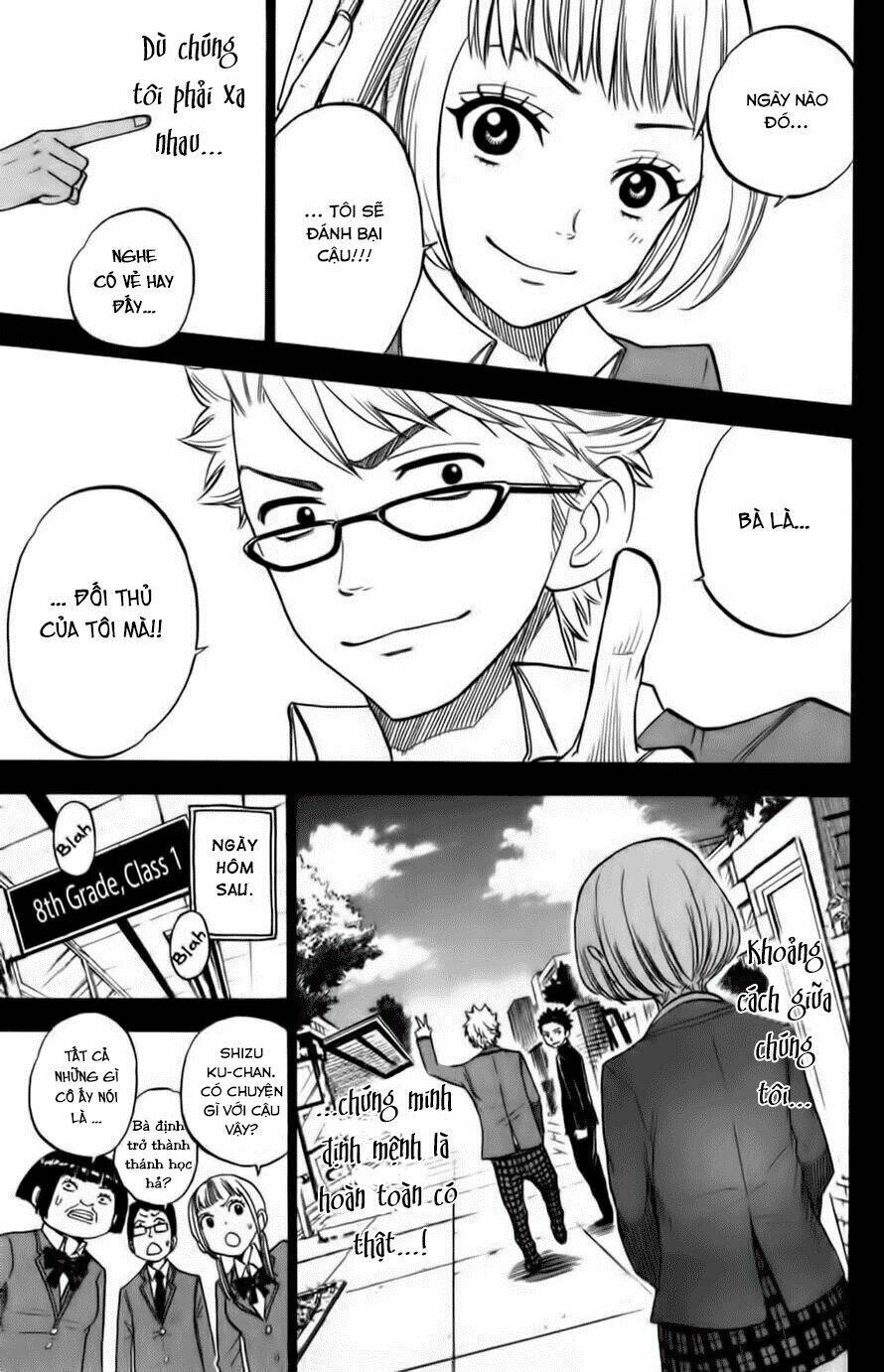 yankee-kun to megane-chan - nhóc quậy và nhỏ 4 mắt chapter 166 9