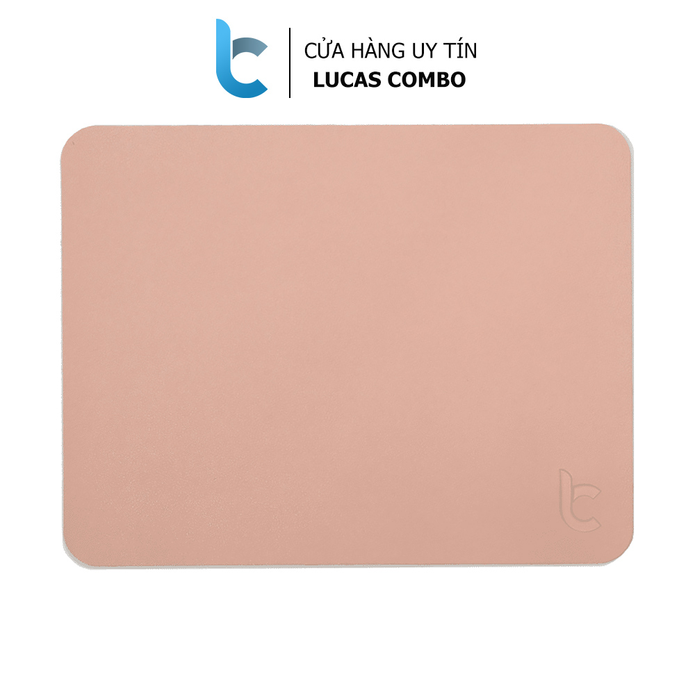 Miếng Lót Chuột Da Lucas (Mouse Pad) 270x210mm - Hàng Chính Hãng