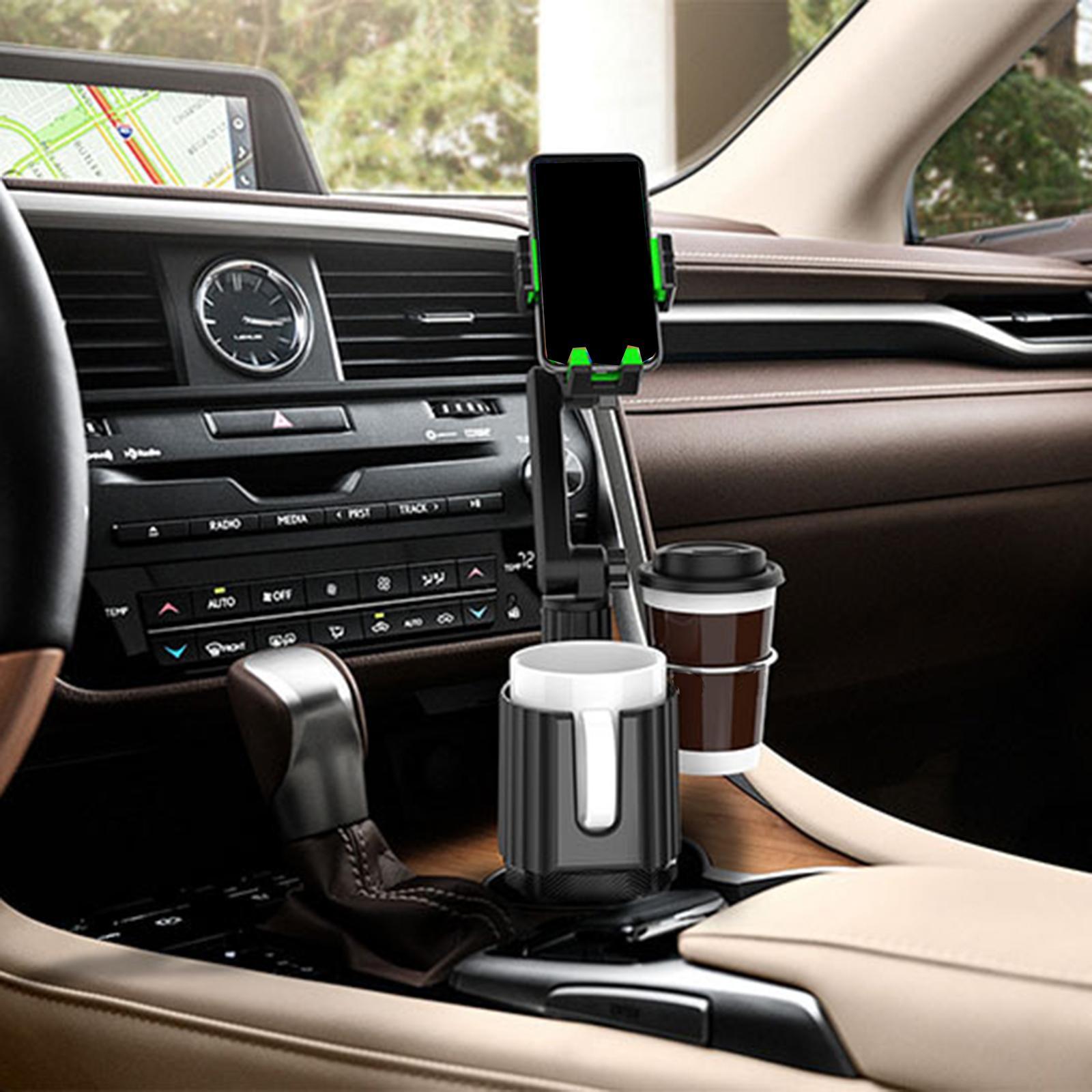 Auto Phone Bracket with Cup Mount Rotatable Durable for Car Accessories Replacement