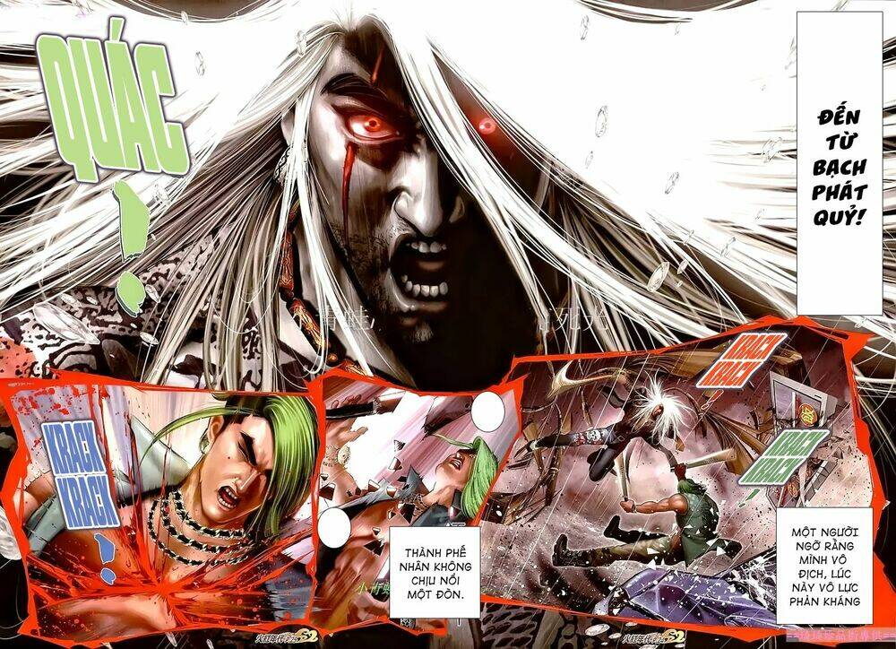 hỏa hồng niên đại hắc cốt đường chapter 1099 9