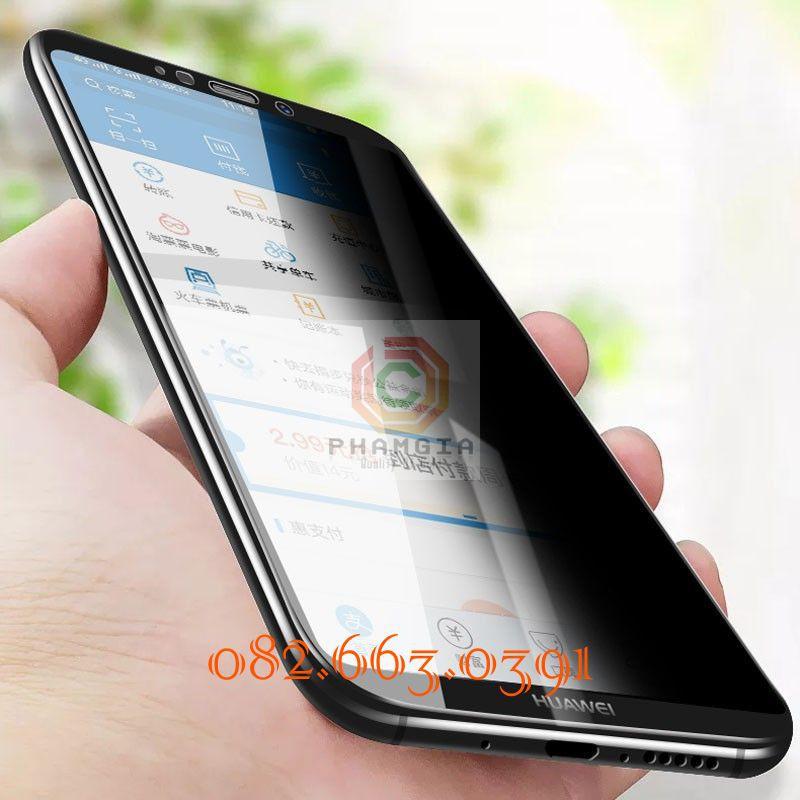 Dán cường lực chống nhìn trộm cho Huawei Nova 2i / 3 / 3e / 3i / 4 / 5t / 5 / 5 pro / 7i dẻo nano
