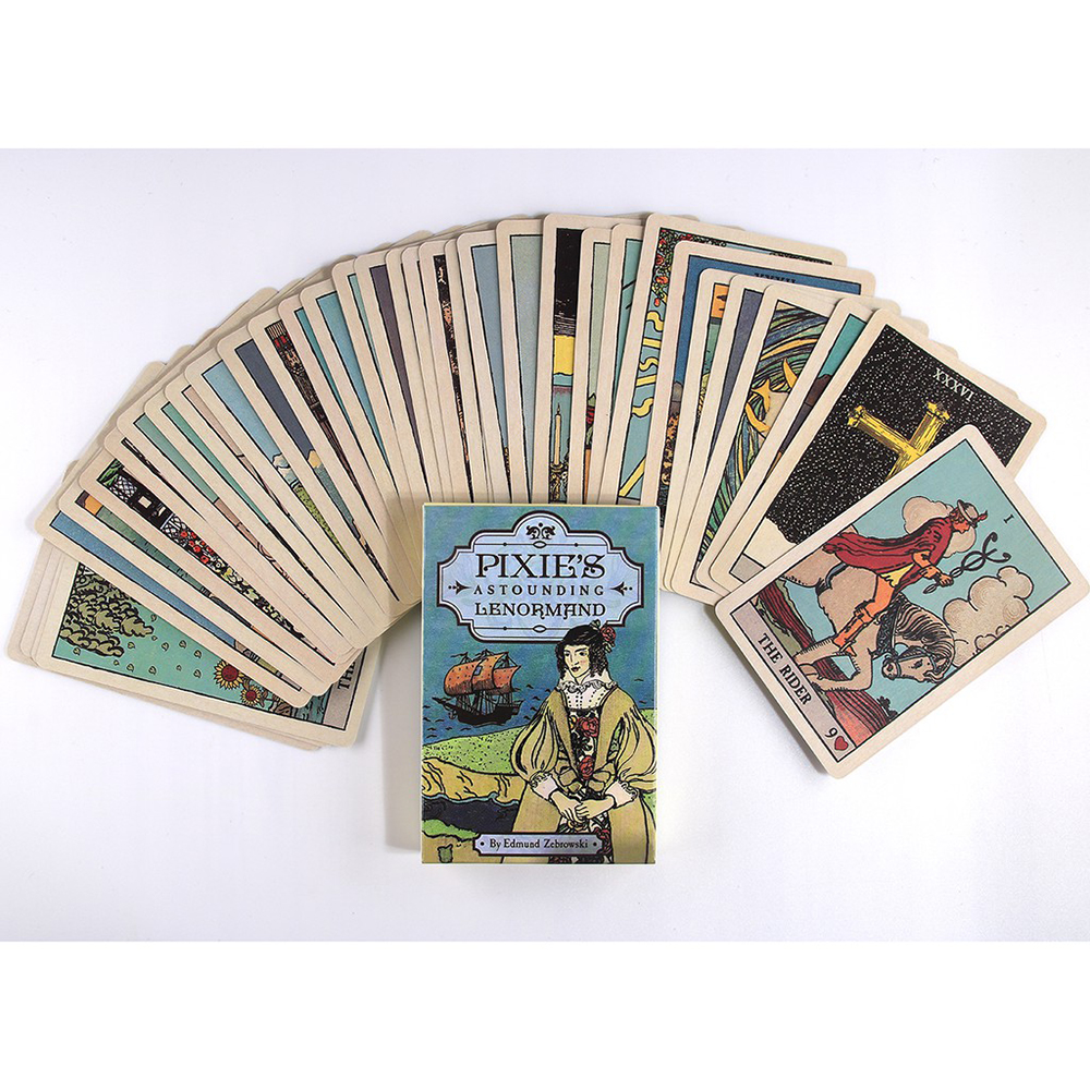 Bài Lenormand Pixie's Astounding Lenormand 36 Lá Bài