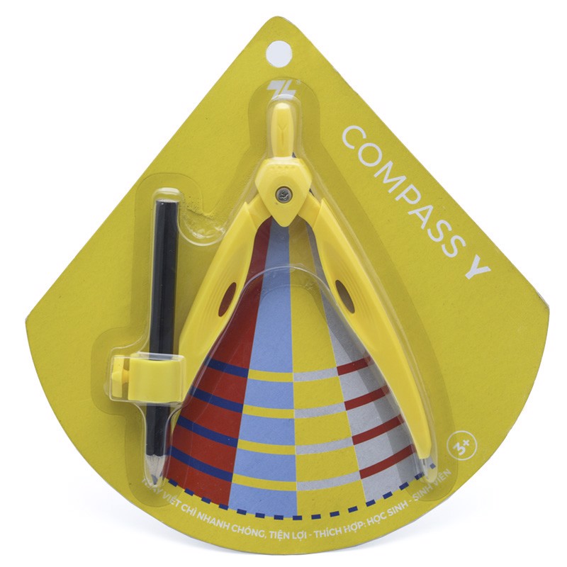 Bộ 5 Compa Y Thiên Long TL-C01