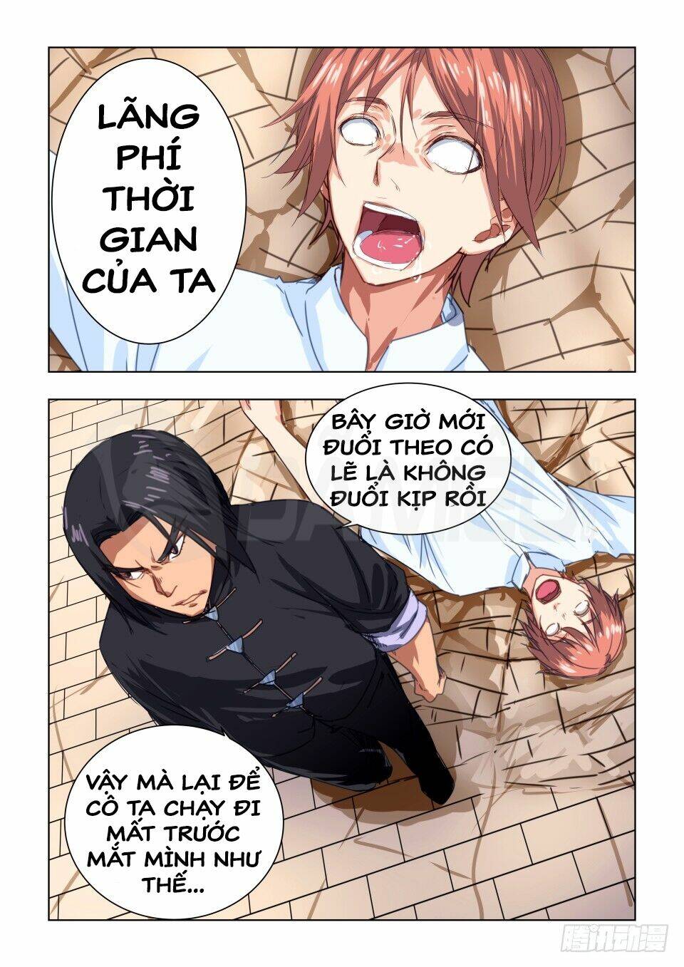 đào hoa bảo điển chapter 41 3