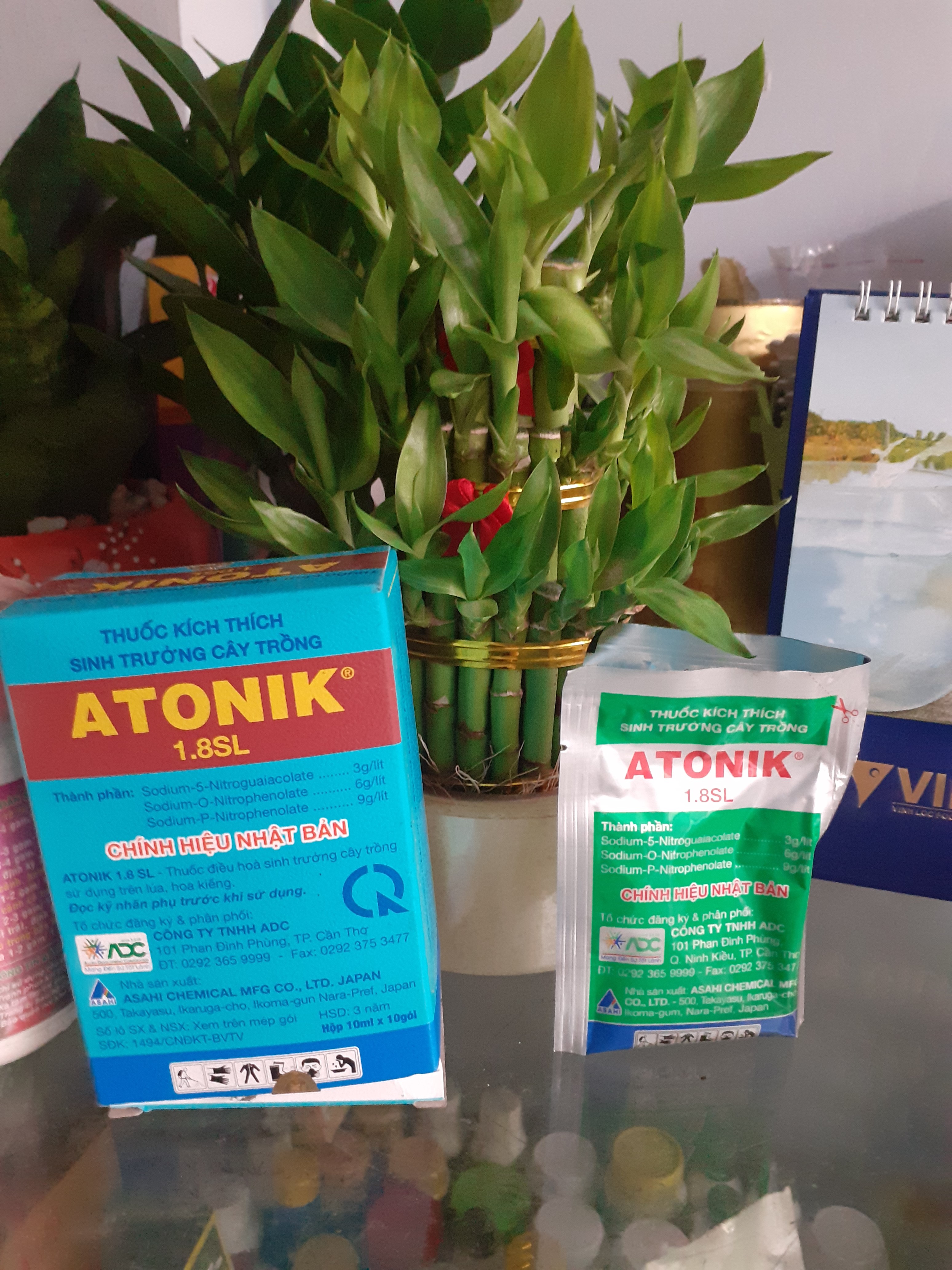 Kích thích sinh trưởng cây trồng chính hiệu nhật bản ATONIK