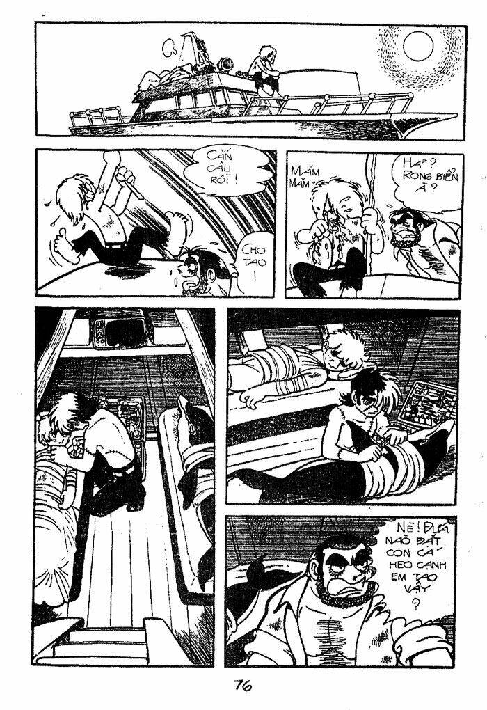 bác sĩ quái dị chapter 138 16