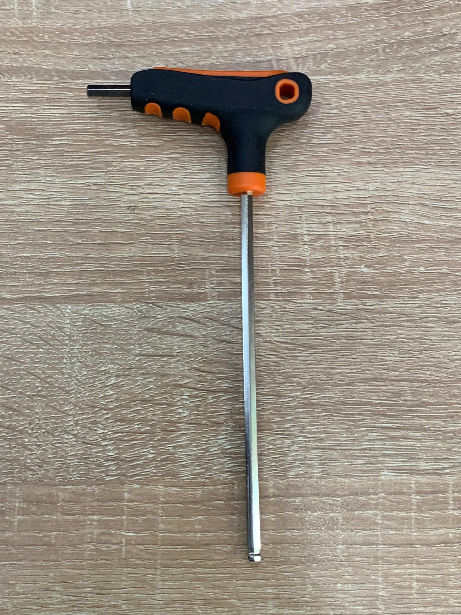 Tay vặn T lục giác đầu bi 2.5mm Retta RXB1025 Thổ Nhĩ Kỳ