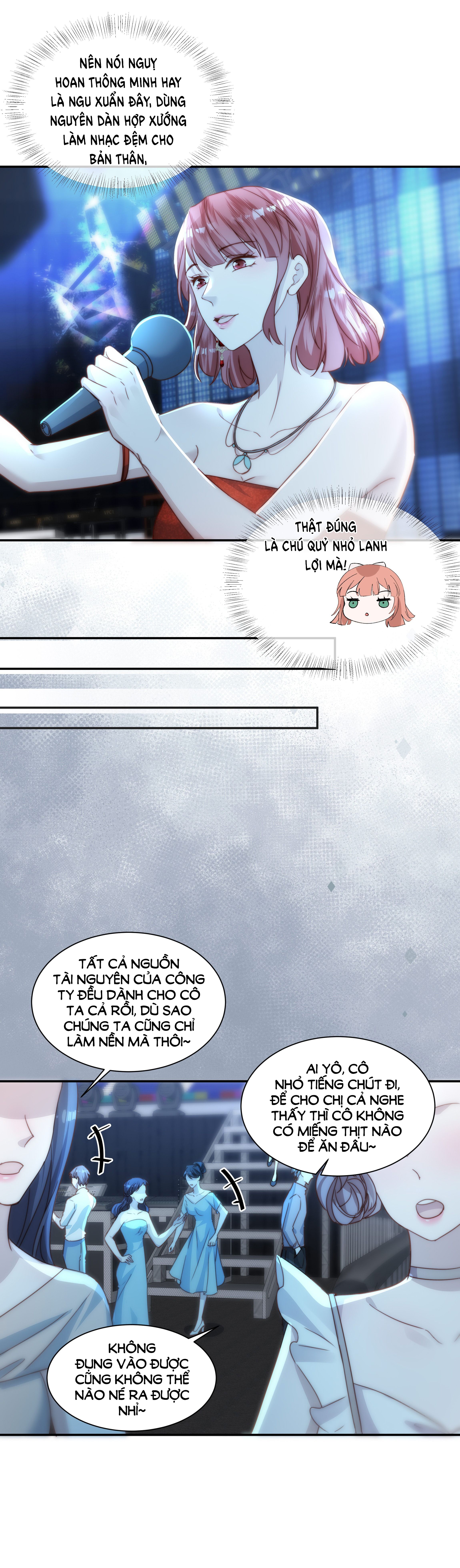 hot search phủ sóng! kẻ muốn buông xuôi như tôi nổi tiếng sau một đêm chapter 6.1 8