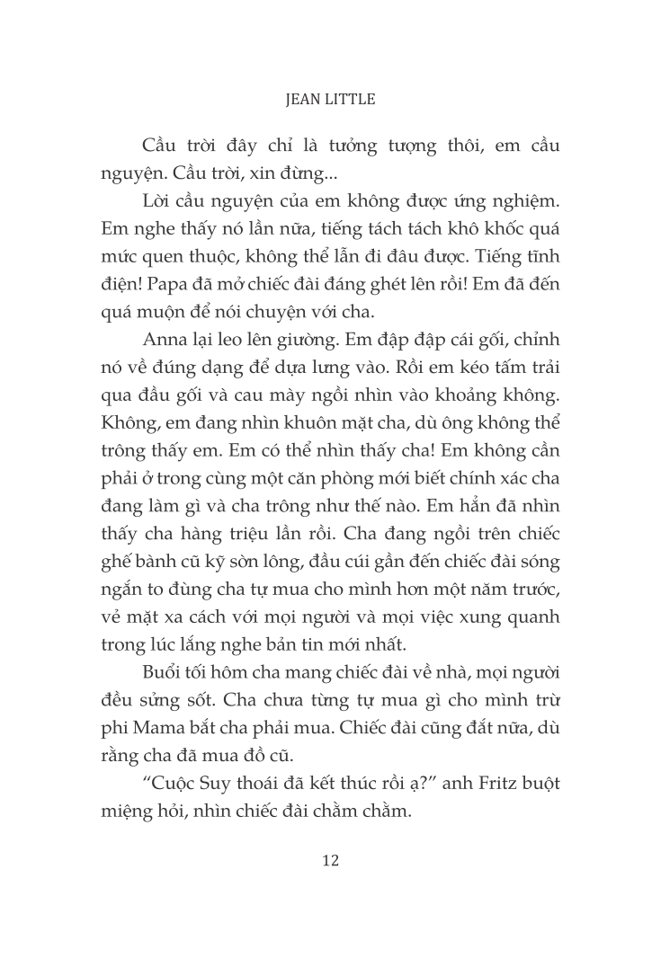 Sách Chờ Nghe Tiếng Hót
