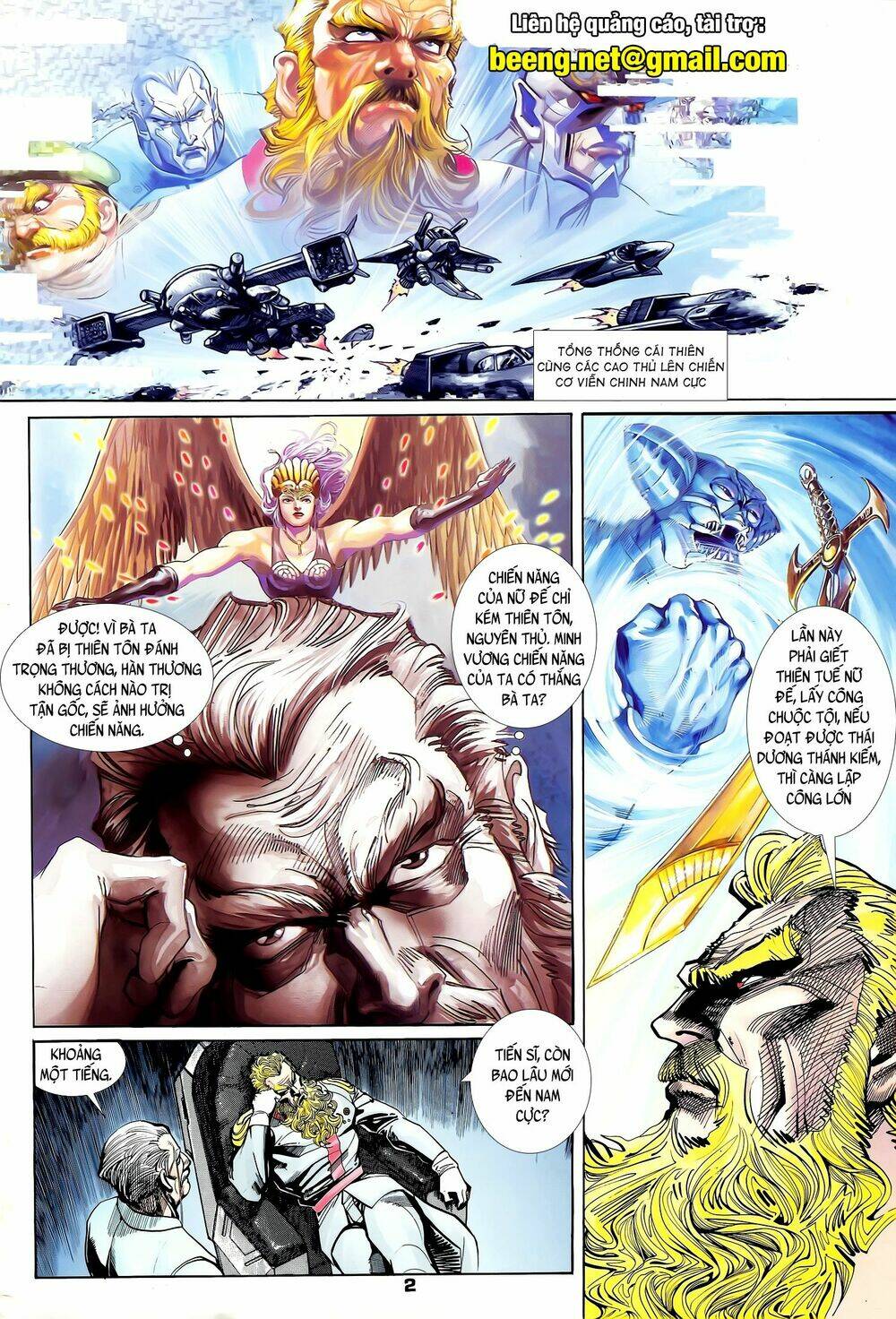 long hổ 5 thế chapter 183 2