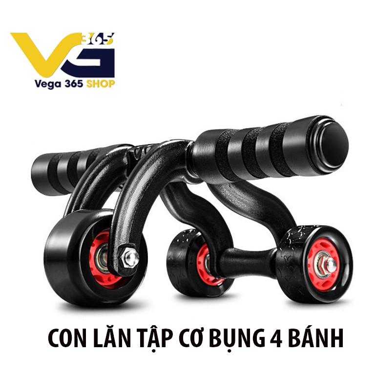 Con lăn 4 bánh TẬP BỤNG HIỆU QUẢ