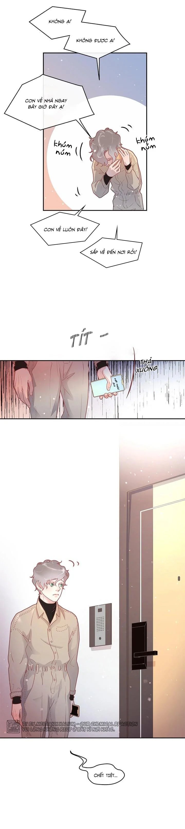 làm cách nào để theo đuổi một alpha? chapter 17 10