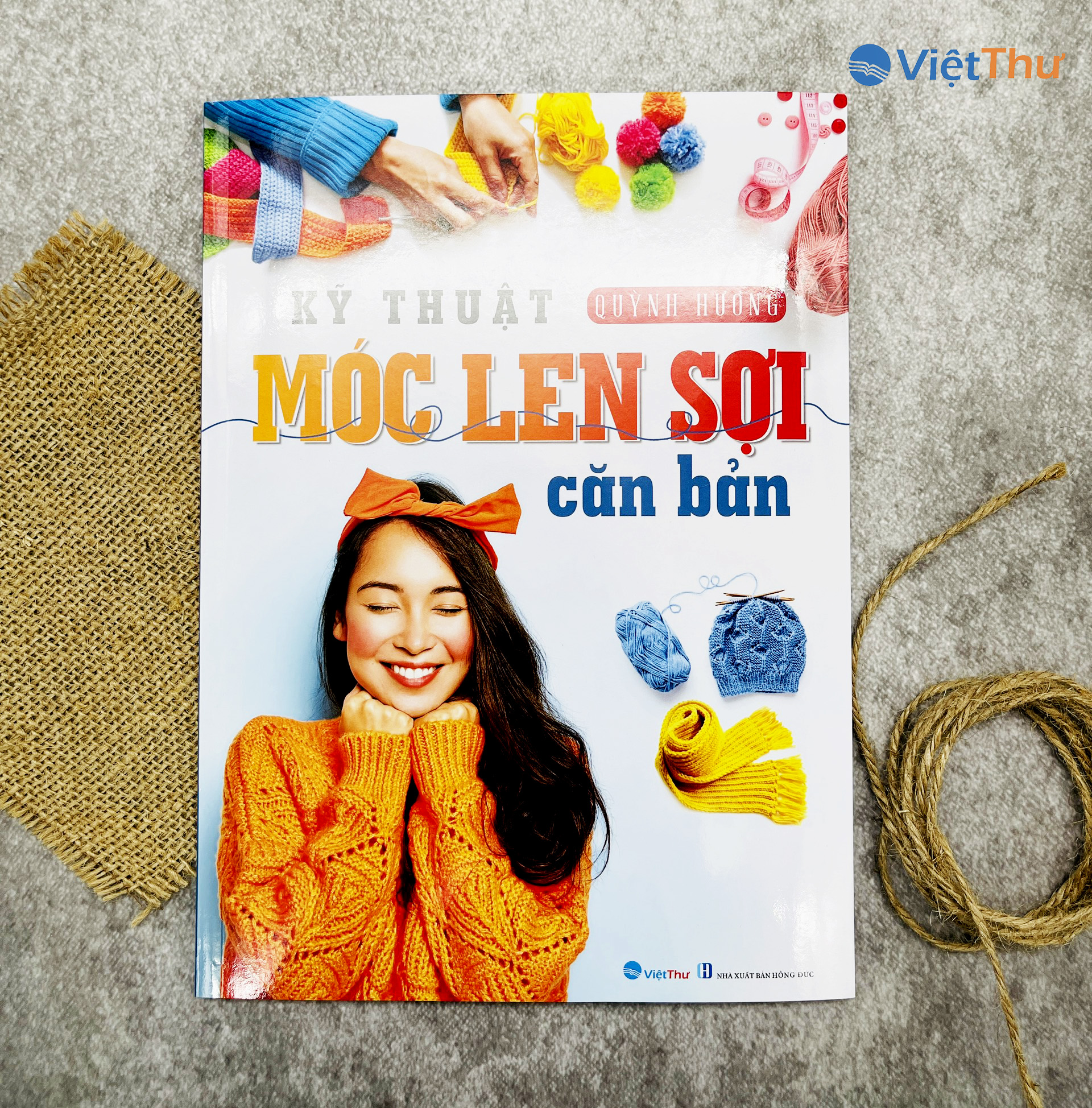 Sách - Kỹ Thuật Móc Len Sợi Cơ Bản