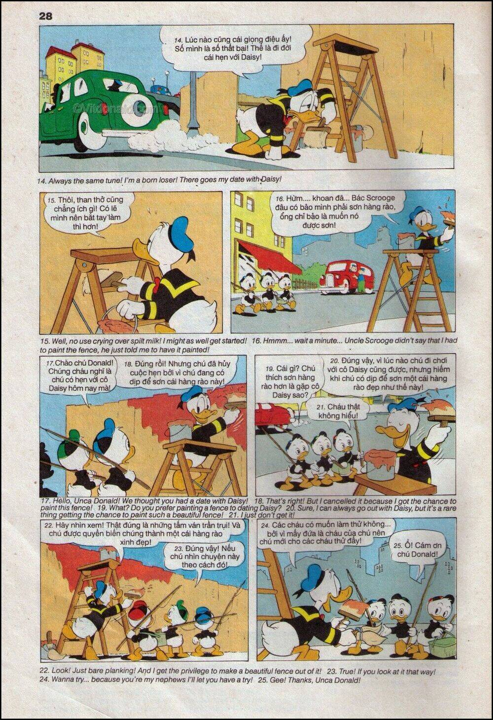 donald và bạn hữu chapter 24 31