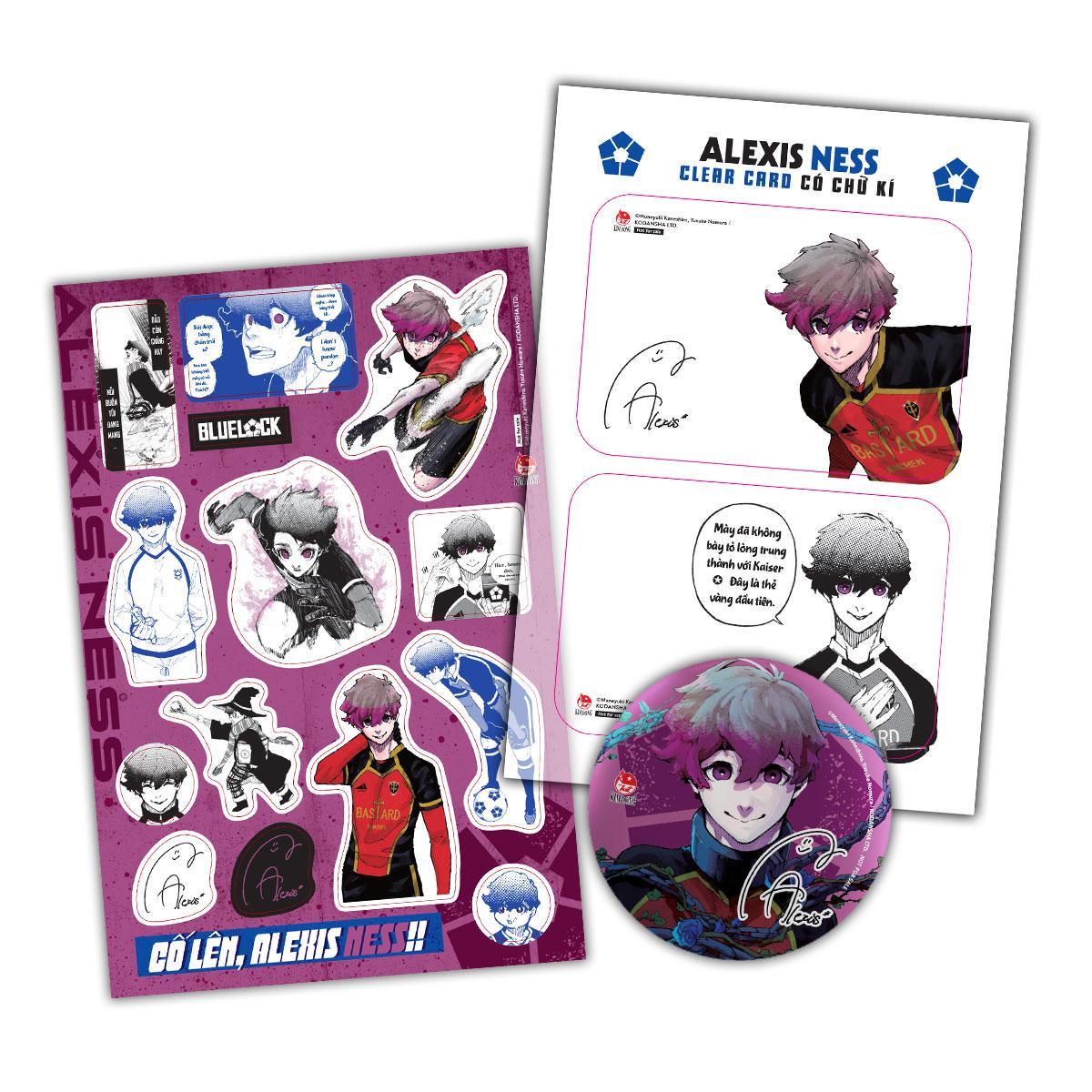 Sách - BlueLock - Tập 29 - Bản Đặc Biệt - Tặng Kèm Hộp Quà 6 Món Với Chữ Kí Nhân Vật (Set Huy Hiệu + Set Sticker + Set Clear Card)