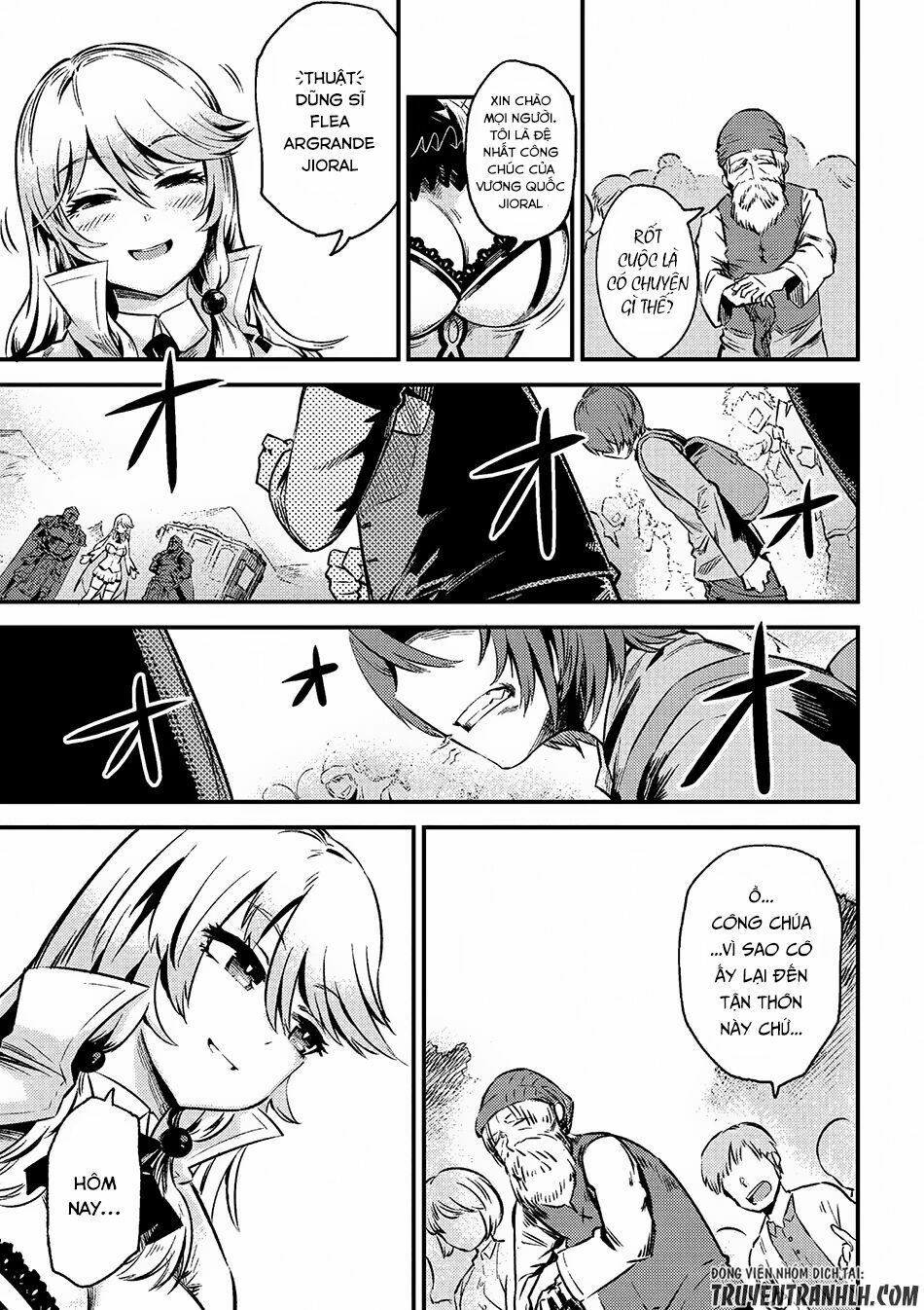 Healer báo thù chapter 2.2 15