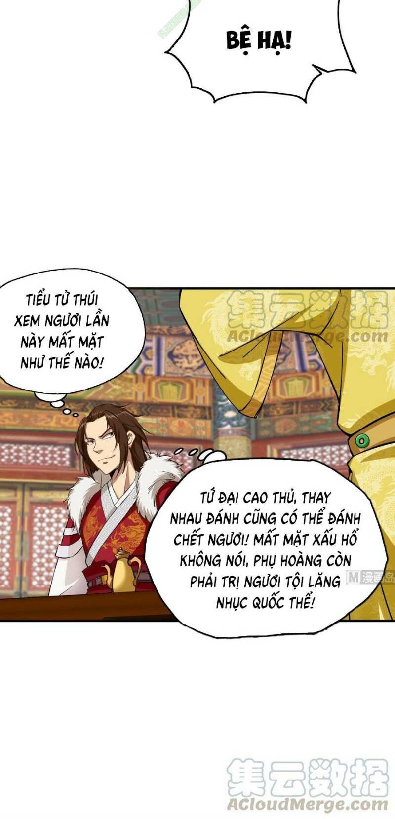 trọng sinh tới đại đường chapter 37 16