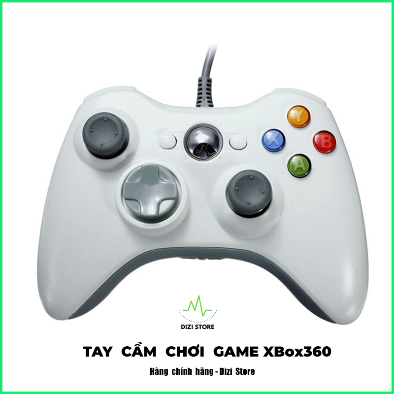 Gamepad Usb cho máy tính white