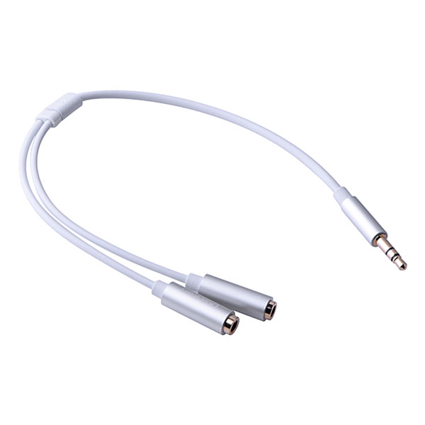 Cáp Chia Audio Ugreen 3.5mm Ra 2 Cổng 3.5mm 10780 - Hàng Chính Hãng