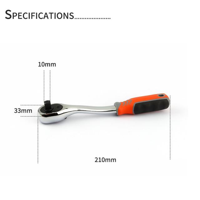 1 cờ lê bánh cóc 90 răng 1/4" 3/8" 1/2"