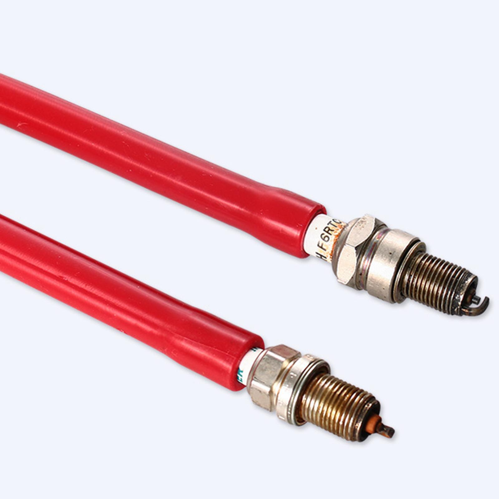 Car Spark Plug Installation Tool Car Spark Plug Installer Easy to Install Repair Parts Replacement Parts Rubber Rod Sleeve for Traveling