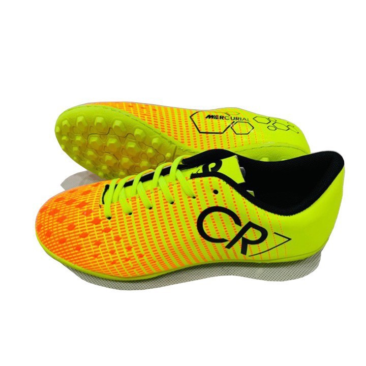 Giày Đá Banh Sân Cỏ Nhân Tạo CR7V May Đế
