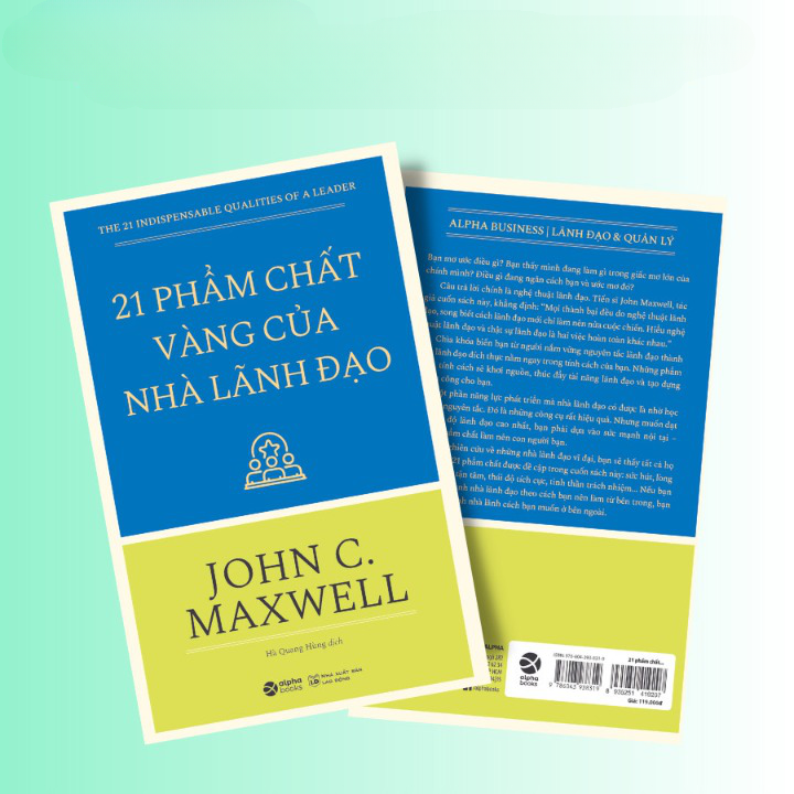 21 Phẩm Chất Vàng Của Nhà Lãnh Đạo - ALp