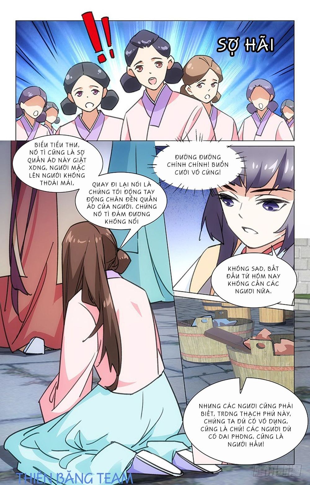 hậu cung kinh mộng chapter 9 8