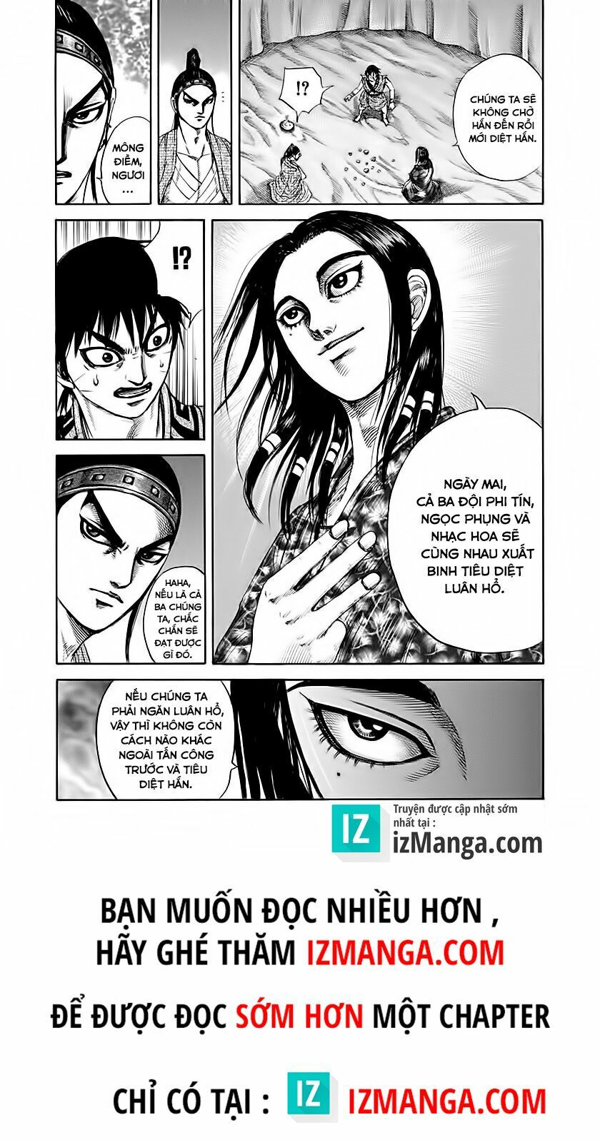kingdom - vương giả thiên hạ chapter 213 18