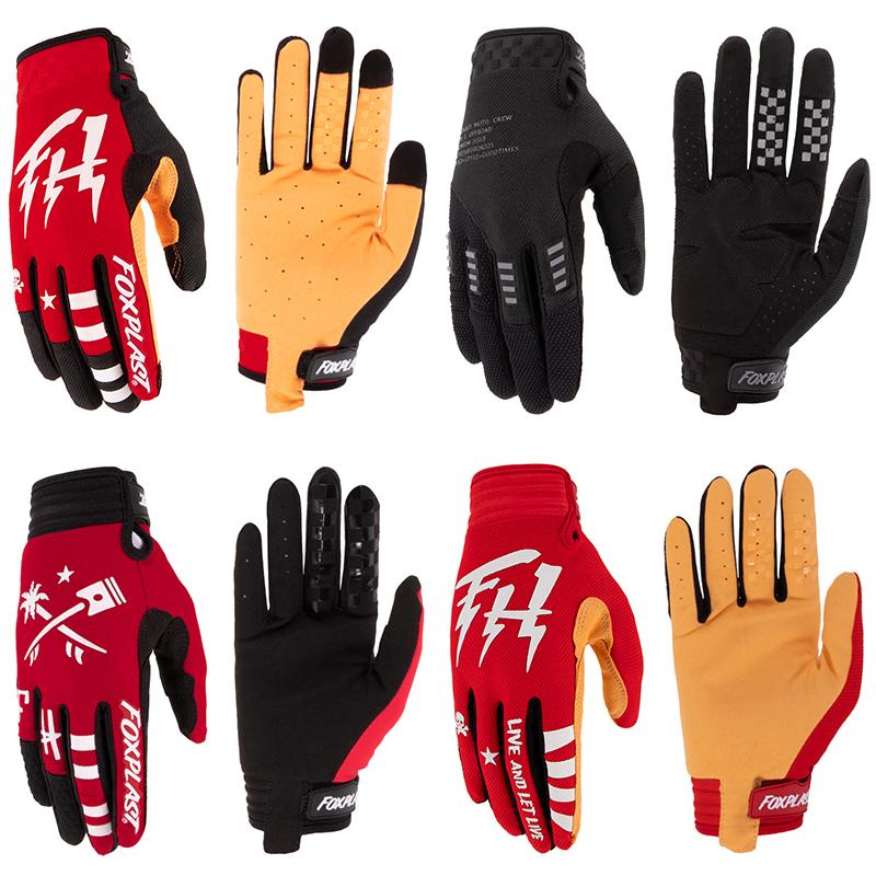 Găng Tay Xe Đạp MTB Xe Máy Motocross Off Đường Đua Pro Xuống Dốc Xe Đạp Thể Thao Xe Đạp Đi Xe Đạp Đi Nam Thoáng Khí Găng Tay