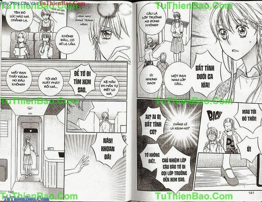 bàn ăn của hổ chapter 4 71