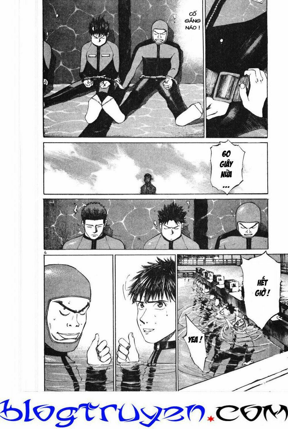 khỉ biển chapter 32 5