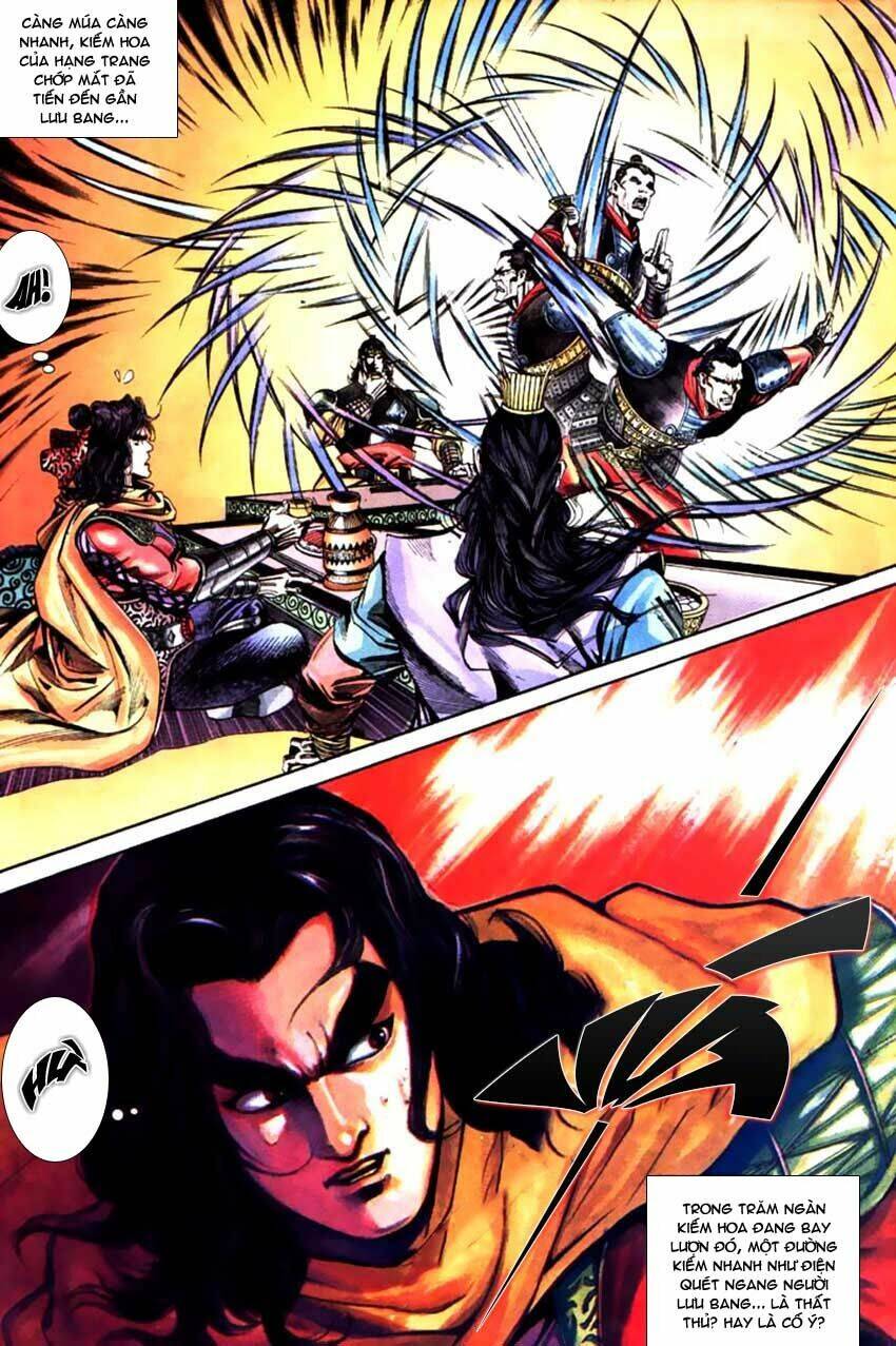 thiên tử truyền kỳ 3 - lưu manh thiên tử chapter 58 29