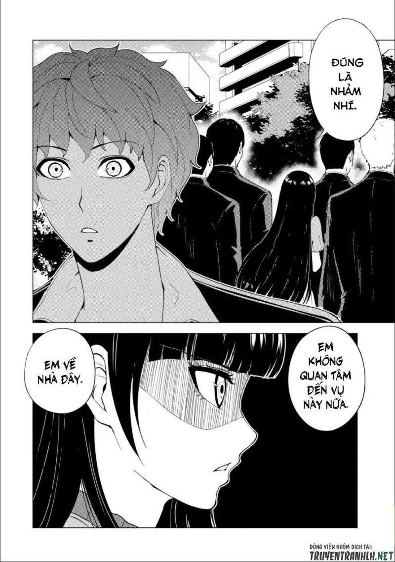 ore no genjitsu wa renai game?? ka to omottara inochigake no game datta chapter 33 12