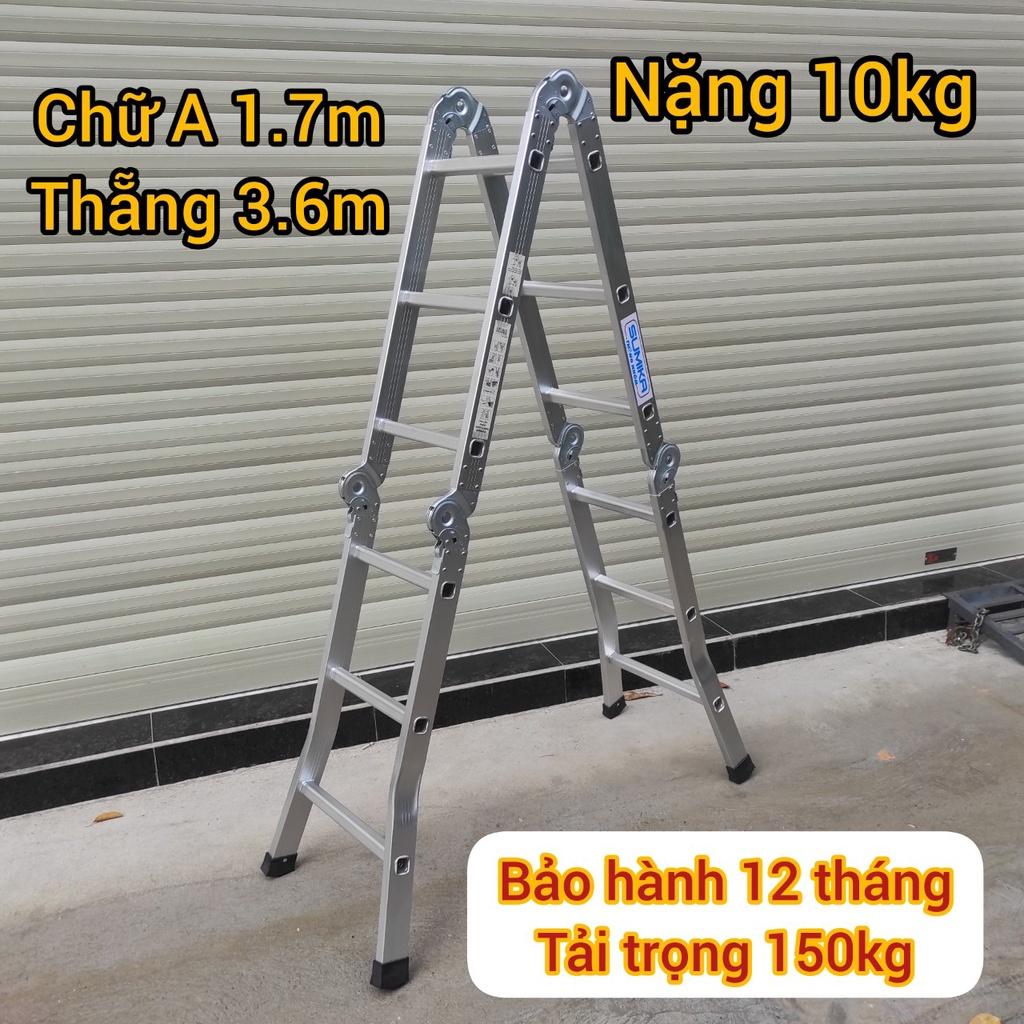 THANG NHÔM GẤP 4 ĐOẠN SK603