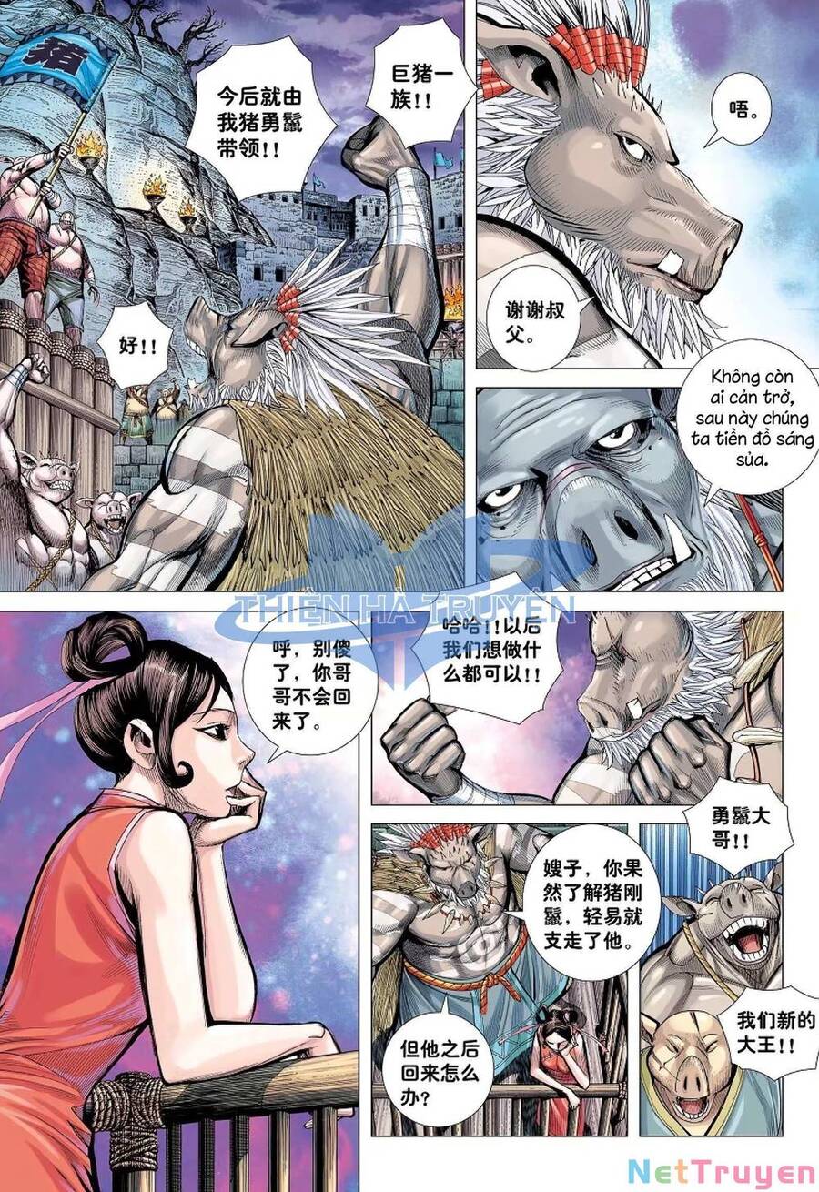 đại viên hồn - tây du tiền truyện chapter 25 18