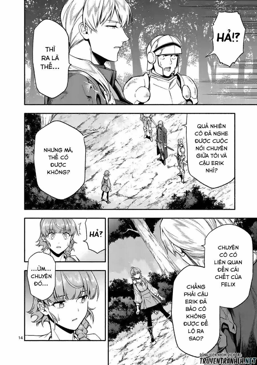 sau khi tái sinh, tôi đã trở thành người mạnh nhất để cứu tất cả mọi người chapter 25 16